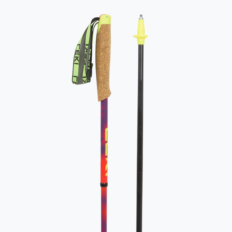 Bežecké palice LEKI Neotrail Pro FX.One SL red/purple 3