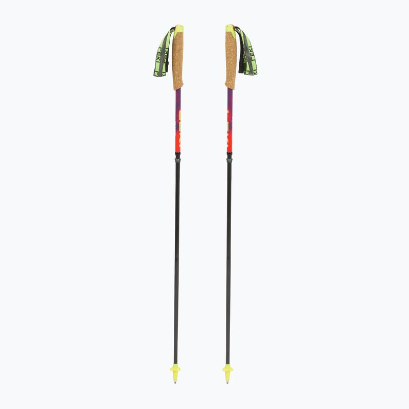 Bežecké palice LEKI Neotrail Pro FX.One SL red/purple 5