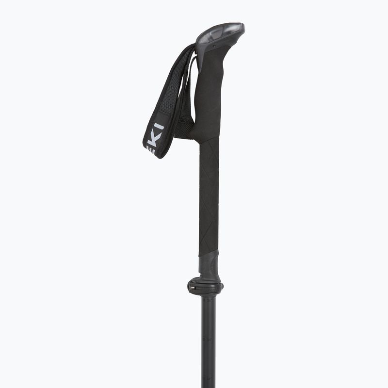 Trekingové palice LEKI Sherpa FX Carbon Strong black/naturalcarbon/light anthracite 2