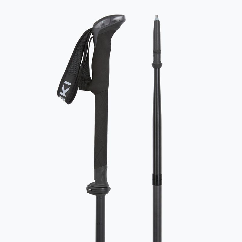Trekingové palice LEKI Sherpa FX Carbon Strong black/naturalcarbon/light anthracite 3