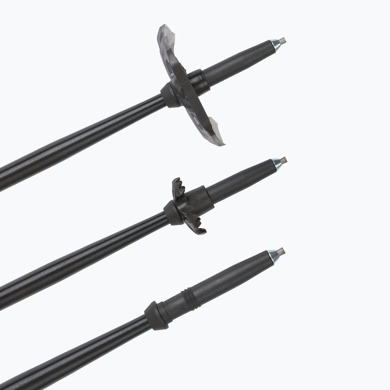Trekingové palice LEKI Sherpa FX Carbon Strong black/naturalcarbon/light anthracite 6