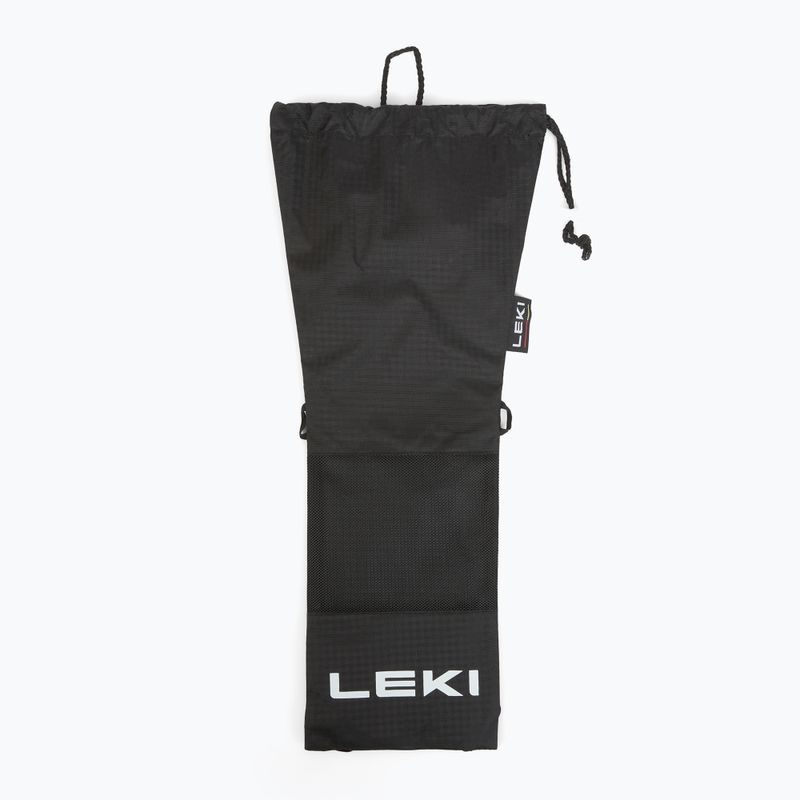 Trekingové palice LEKI Sherpa FX Carbon Strong black/naturalcarbon/light anthracite 8