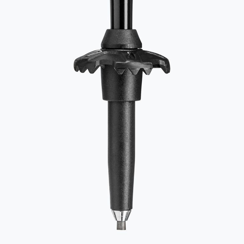 Trekingové palice LEKI Sherpa FX Carbon Strong black/naturalcarbon/light anthracite 5