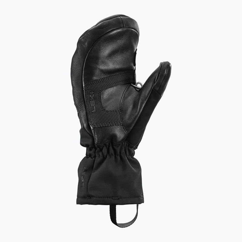 Dámske lyžiarske rukavice LEKI Griffin Base 3D Mitt black 3