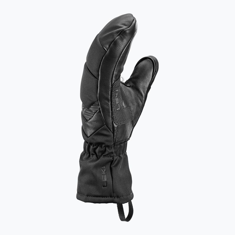 Dámske lyžiarske rukavice LEKI Griffin Base 3D Mitt black 4