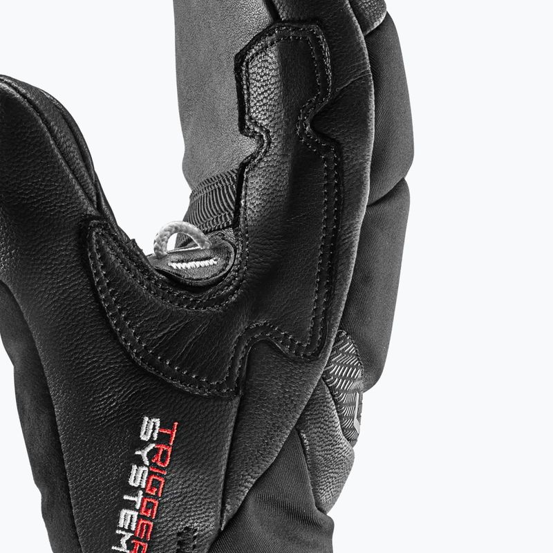 Dámske lyžiarske rukavice LEKI Griffin Base 3D Mitt black 7