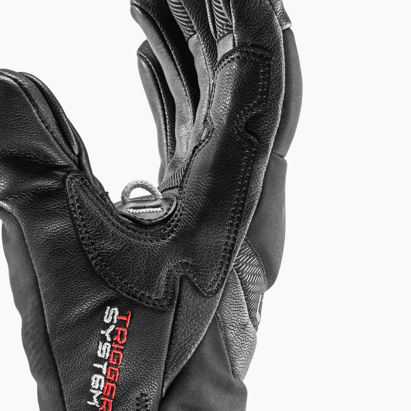 Dámske lyžiarske rukavice LEKI Griffin Base 3D black 5