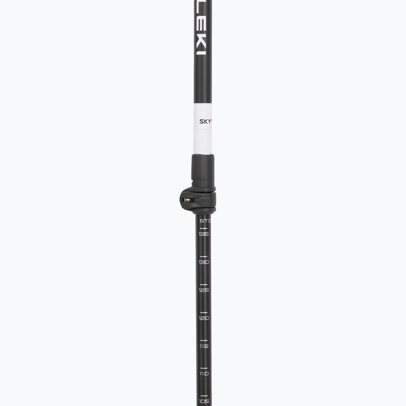 Trekingové palice LEKI Skytera Lite black/white/neonorange 4