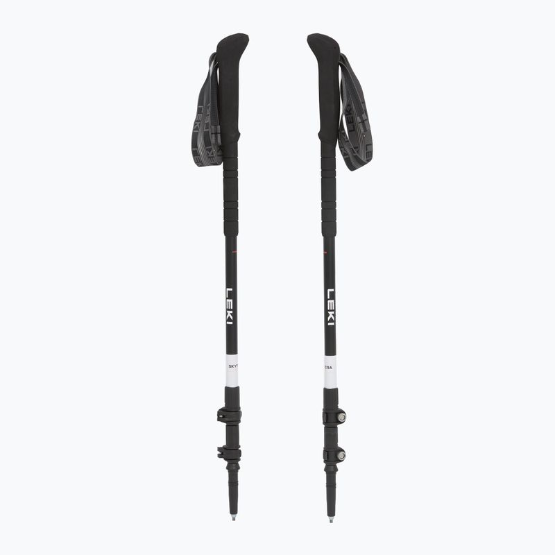 Trekingové palice LEKI Skytera Lite black/white/neonorange 5