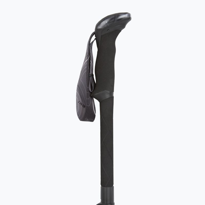 Trekingové palice LEKI Makalu FX TA black stone blue/dark white 2
