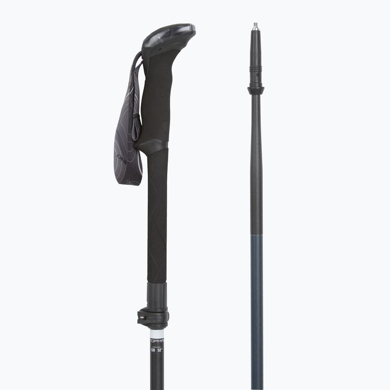 Trekingové palice LEKI Makalu FX TA black stone blue/dark white 3