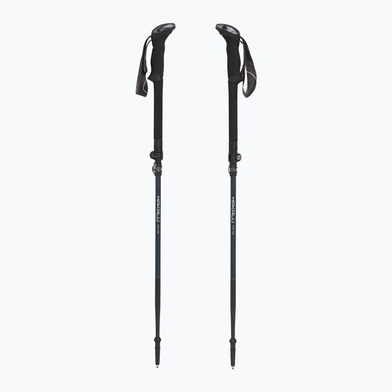 Trekingové palice LEKI Makalu FX TA black stone blue/dark white 5