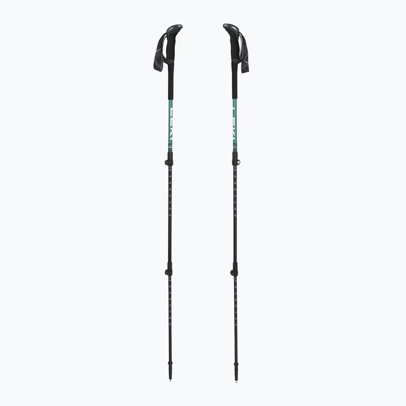 Trekingové palice LEKI Makalu Lite malachite green/dark malachite green/white