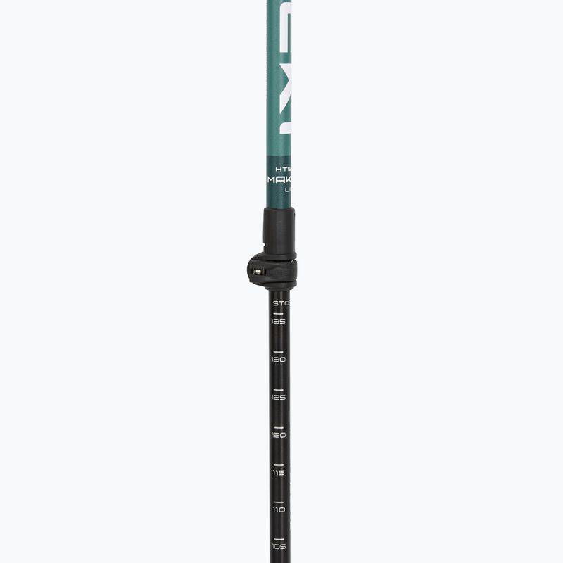 Trekingové palice LEKI Makalu Lite malachite green/dark malachite green/white 4