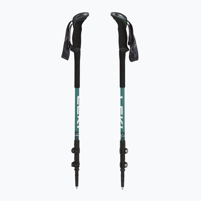 Trekingové palice LEKI Makalu Lite malachite green/dark malachite green/white 5