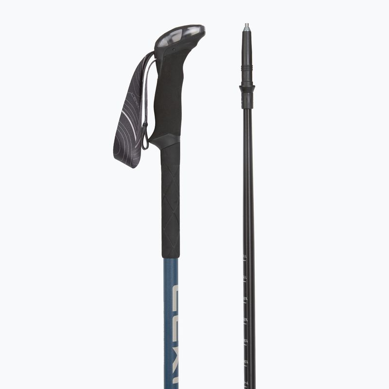 Trekingové palice LEKI Makalu stone blue dark/warm grey dark 3