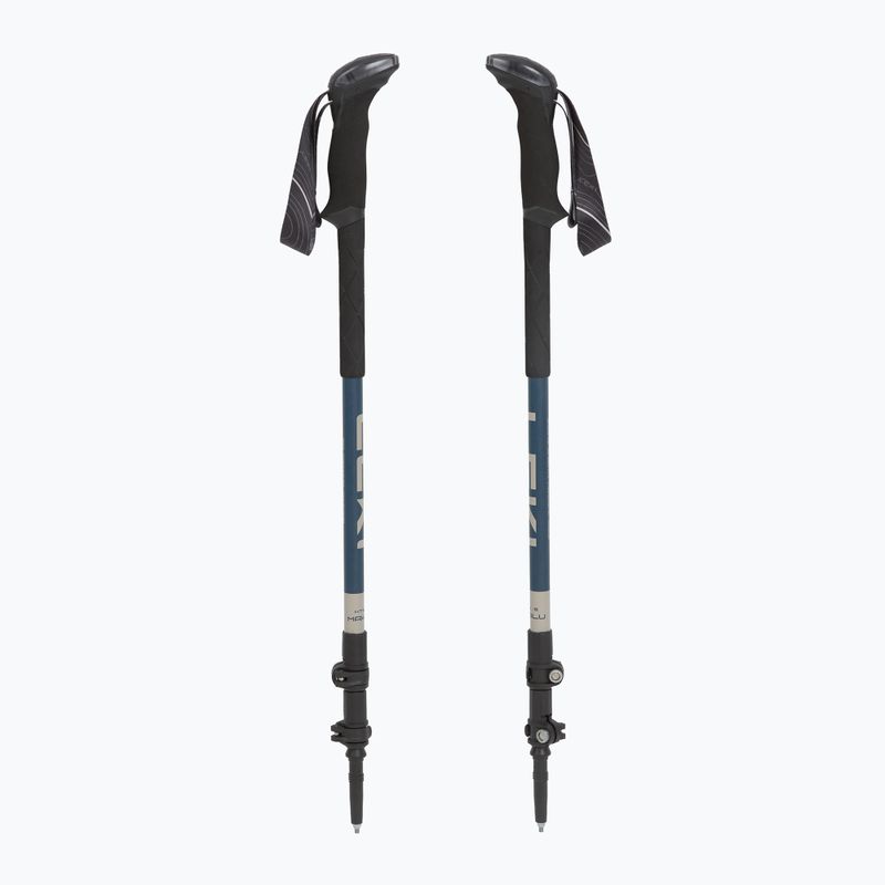 Trekingové palice LEKI Makalu stone blue dark/warm grey dark 5