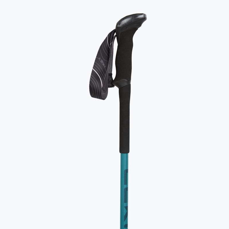 Trekingové palice LEKI Makalu Lite AS greenblue light/greenblue dark 2
