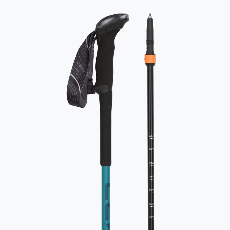 Trekingové palice LEKI Makalu Lite AS greenblue light/greenblue dark 3