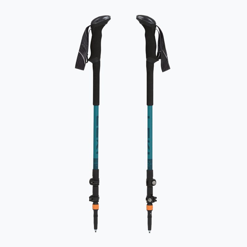 Trekingové palice LEKI Makalu Lite AS greenblue light/greenblue dark 5