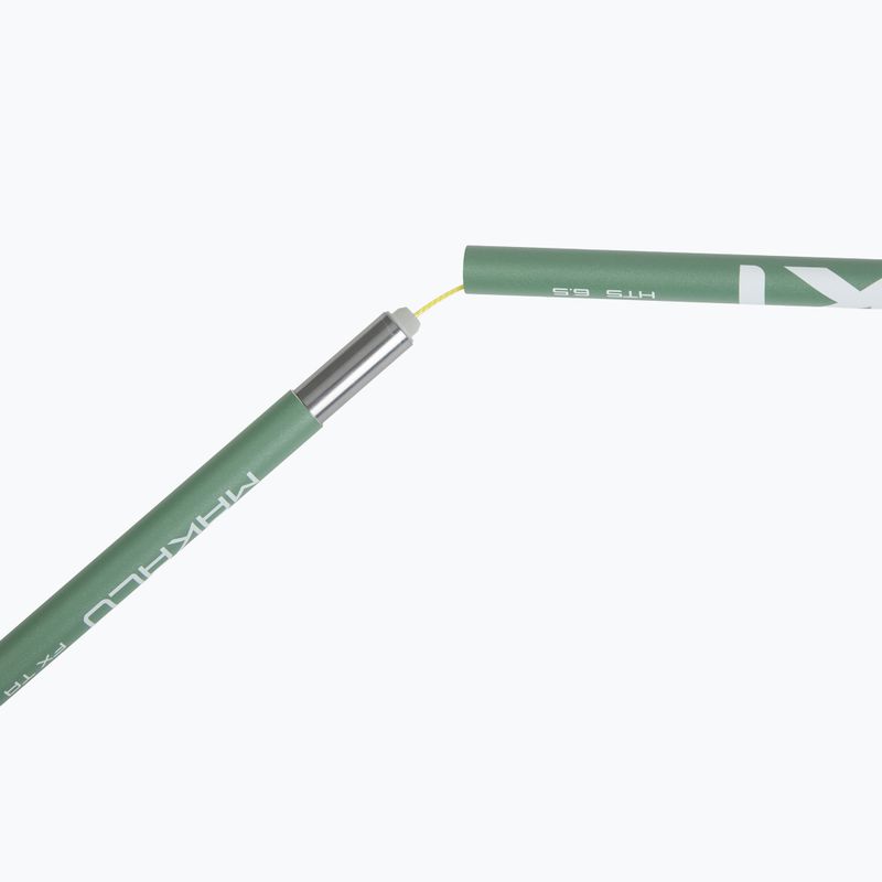 Trekingové palice LEKI Makalu FX TA silver/greygreen/white 6