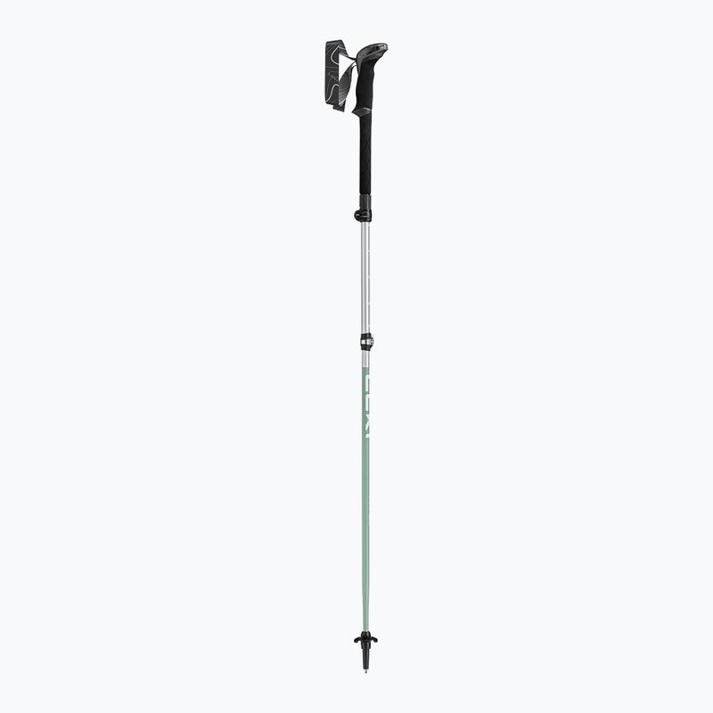Trekingové palice LEKI Makalu FX TA silver/greygreen/white 2