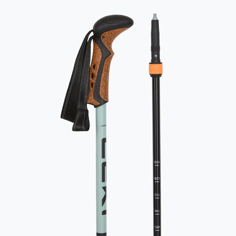 Trekingové palice LEKI Khumbu Lite AS dark sea green/black 3