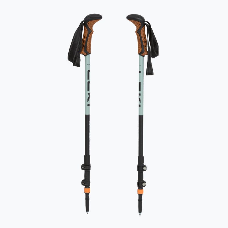 Trekingové palice LEKI Khumbu Lite AS dark sea green/black 5