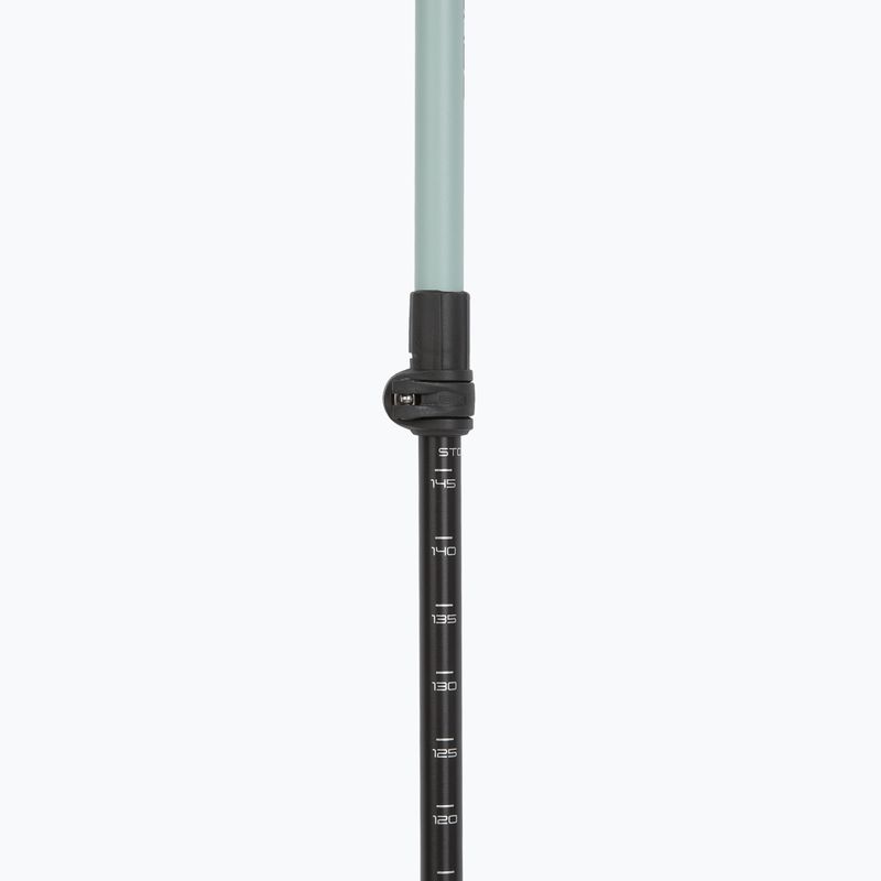 Trekingové palice LEKI Khumbu AS black/dark sea green 4