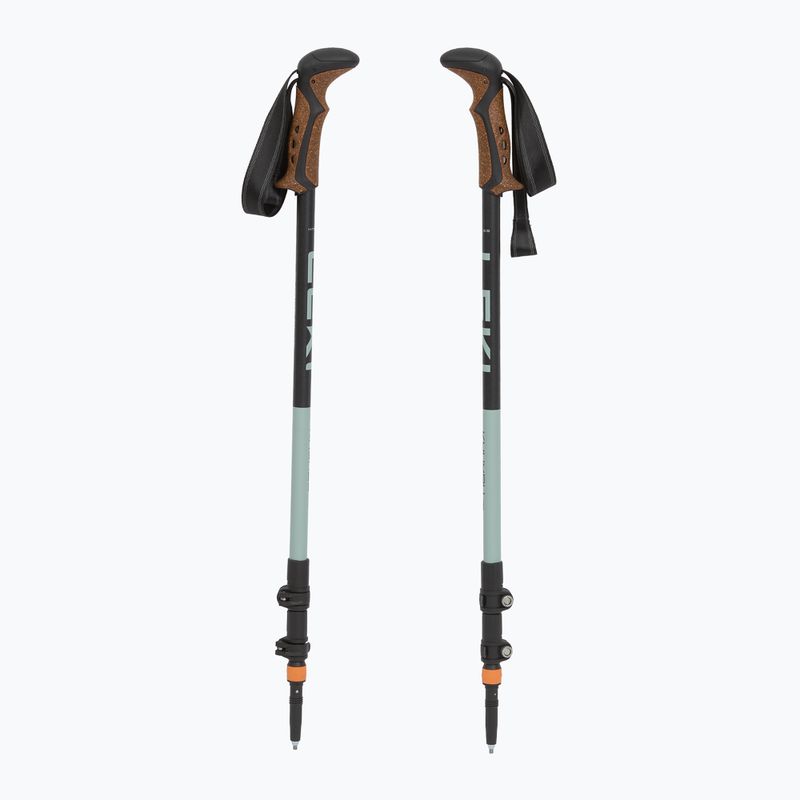 Trekingové palice LEKI Khumbu AS black/dark sea green 5
