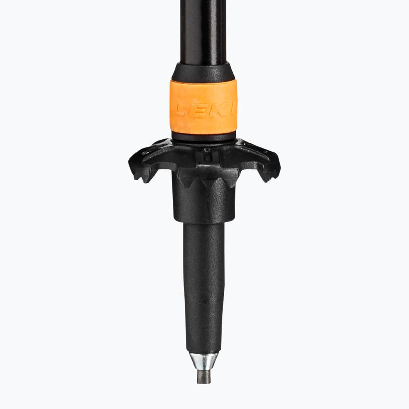 Trekingové palice LEKI Khumbu AS black/dark sea green 5