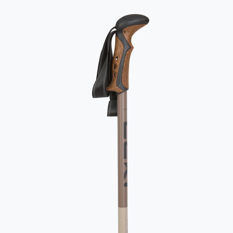 Trekingové palice LEKI Khumbu black/pale clay light/pale clay dark 2