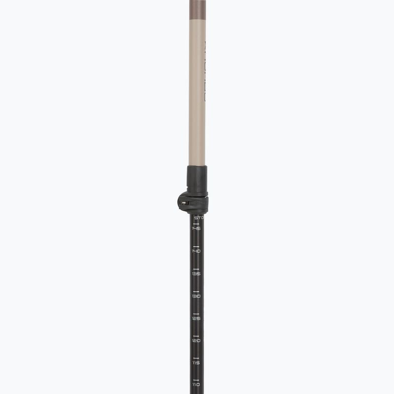 Trekingové palice LEKI Khumbu black/pale clay light/pale clay dark 4