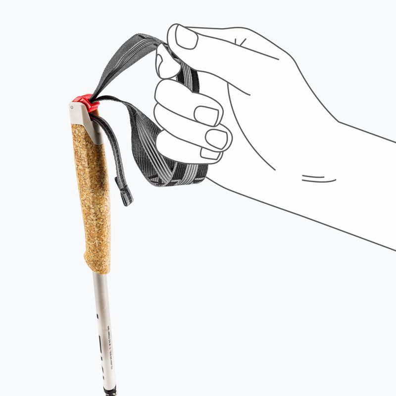 Bežecké palice LEKI Neotrail Pro FX.One SL grey 7