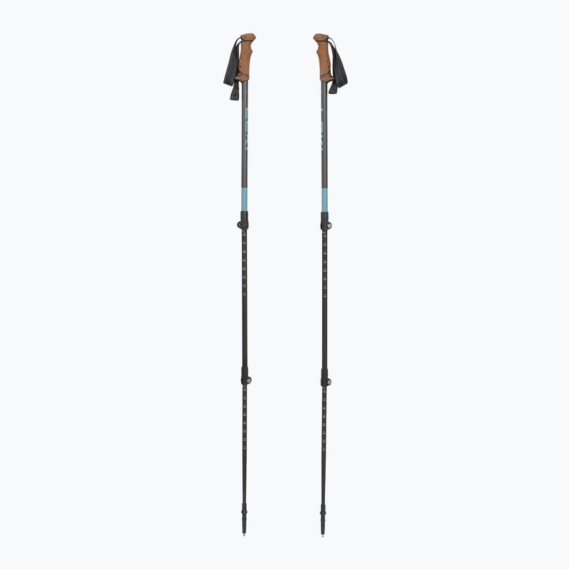 Trekingové palice LEKI Legacy greyblue/dark anthracite