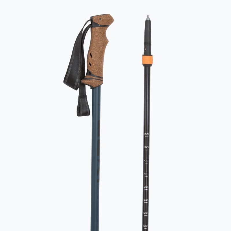 Trekingové palice LEKI Legacy Lite AS black/denimblue/white 3