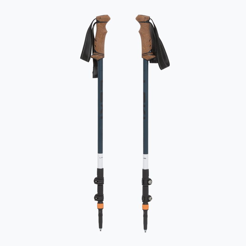 Trekingové palice LEKI Legacy Lite AS black/denimblue/white 5