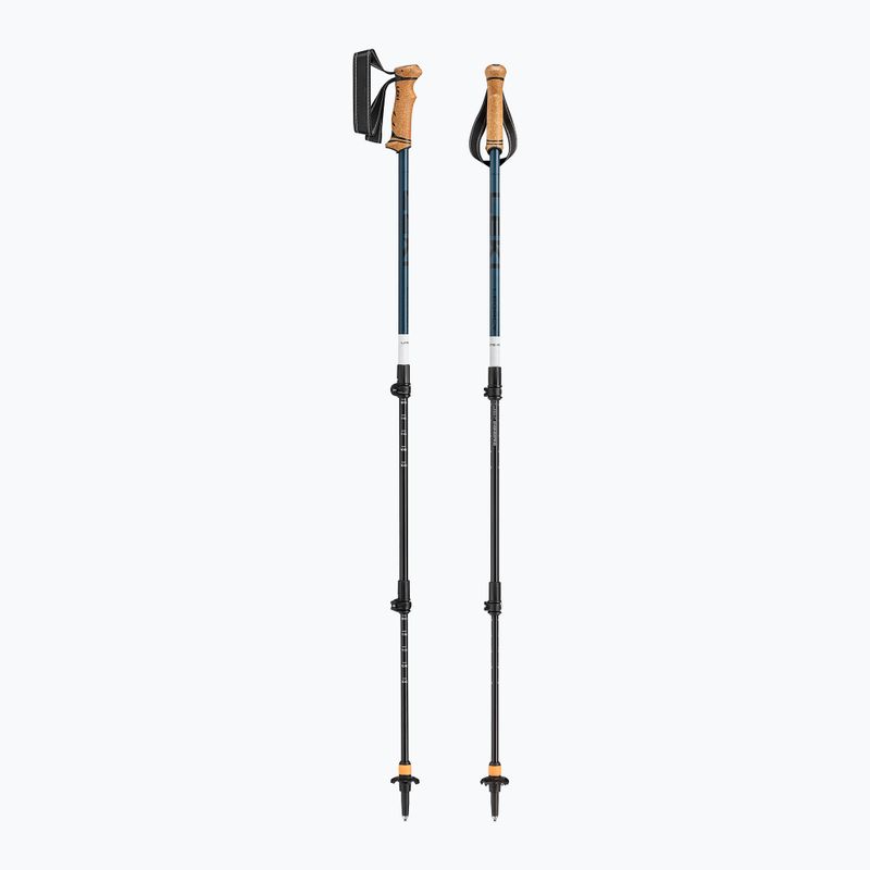 Trekingové palice LEKI Legacy Lite AS black/denimblue/white