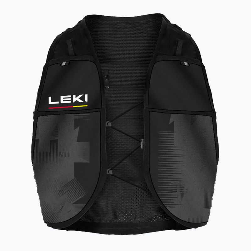 Bežecká vesta LEKI Trail Running Quiver black