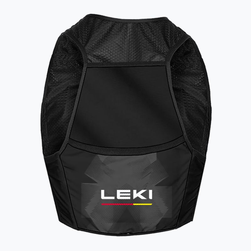 Bežecká vesta LEKI Trail Running Quiver black 2