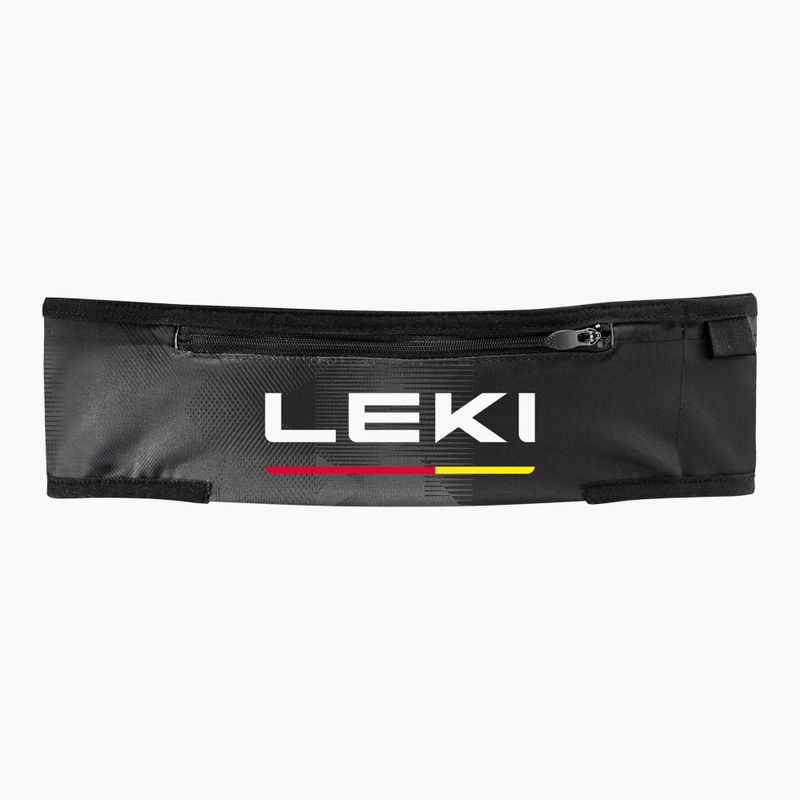 Bedrový pás LEKI Trail Running Pole black