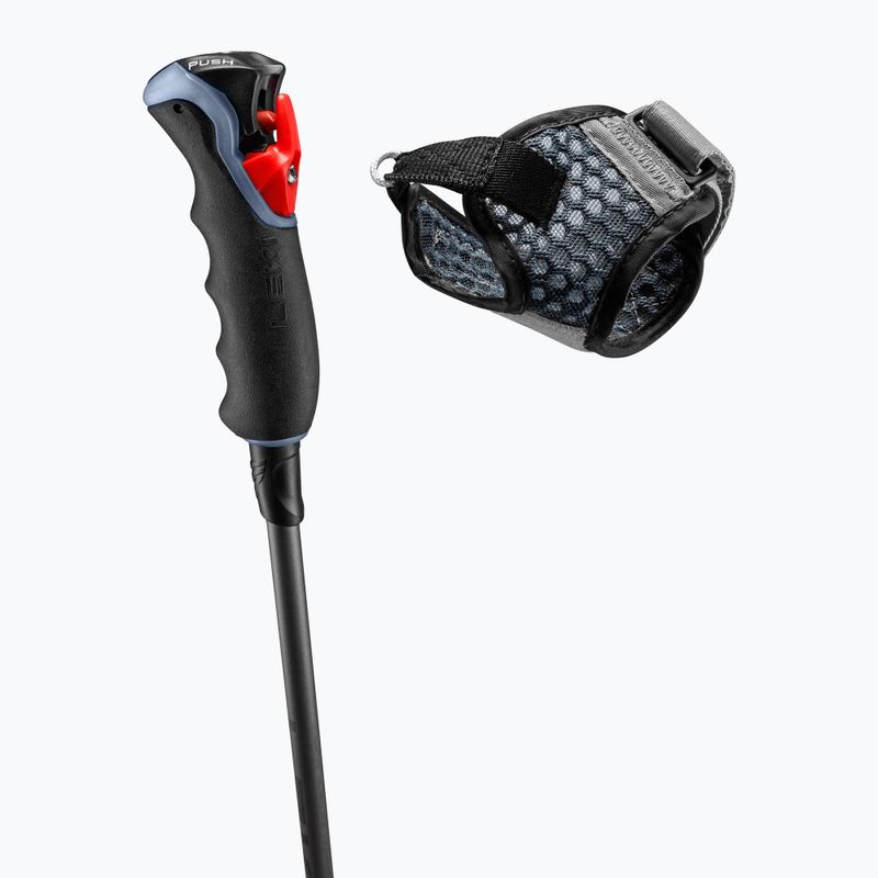 Lyžiarske palice LEKI Carbon 12 TR black 7