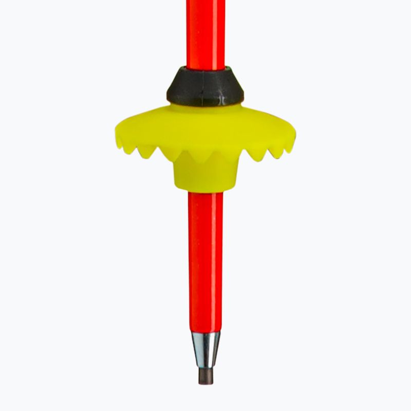 Detské lyžiarske palice LEKI WCR Pro Lite SL TR bright red/black/neon yellow 5
