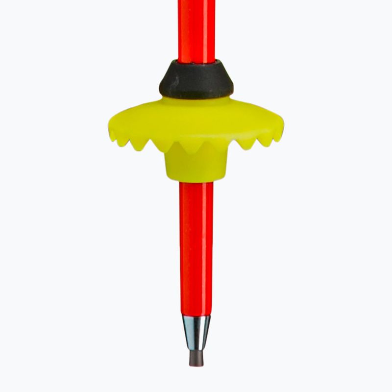 Lyžiarske palice LEKI WCR Pro SL TR bright red/black/neon yellow 5