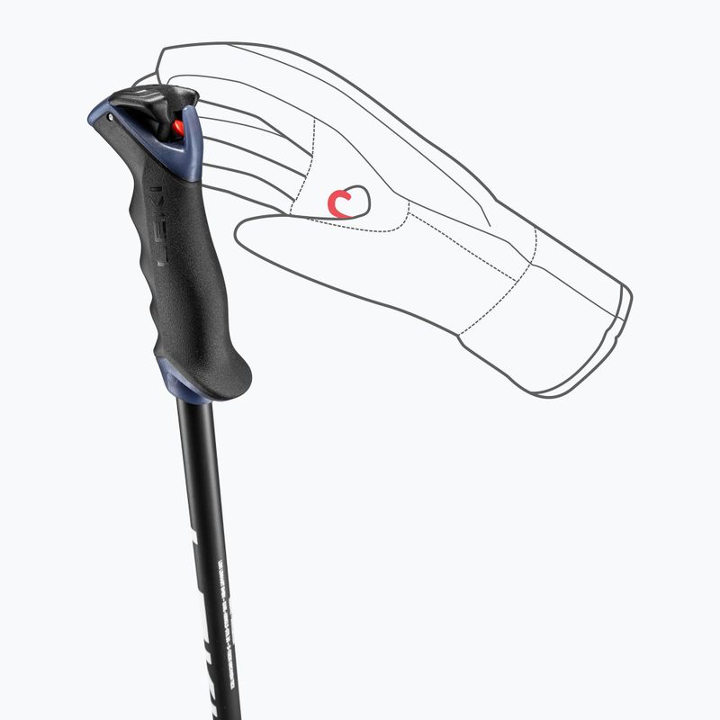Lyžiarske palice LEKI Voltec Lite TR black 6