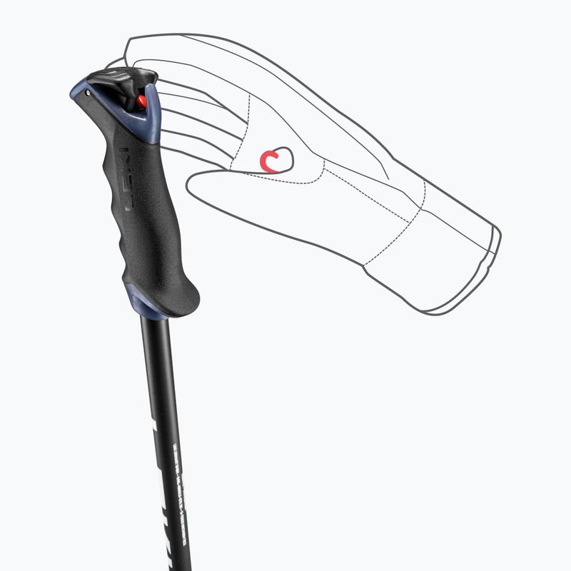 Lyžiarske palice LEKI Voltec Lite TR black 7