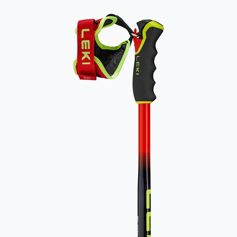 Lyžiarske palice LEKI WCR Pro GS TR bright red/black/neon yellow 3