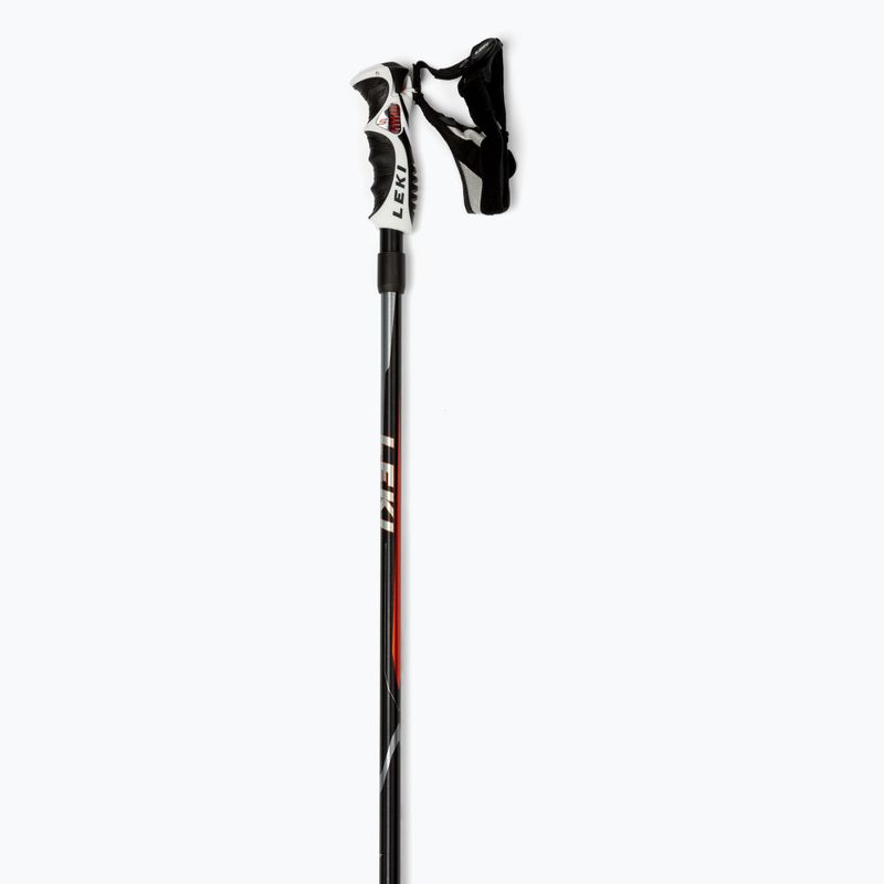 Lyžiarske palice LEKI Hot Shot S black 6436747 2
