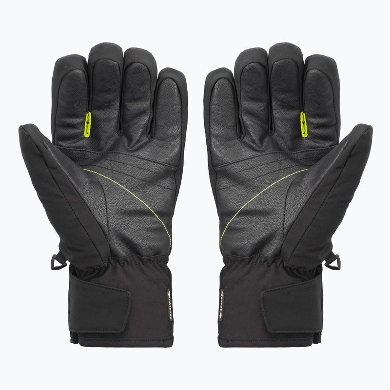 LEKI Space Gtx pánske lyžiarske rukavice zelené 643861304 2