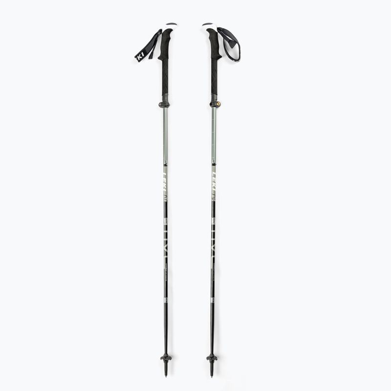 Trekingové palice LEKI Micro Vario Carbon Strong black 6492980